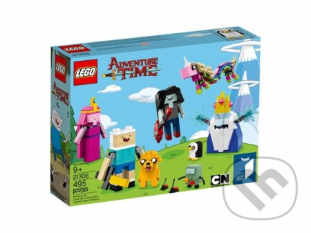LEGO® Ideas 21308 Čas na dobrodružstvo, LEGO, 2023