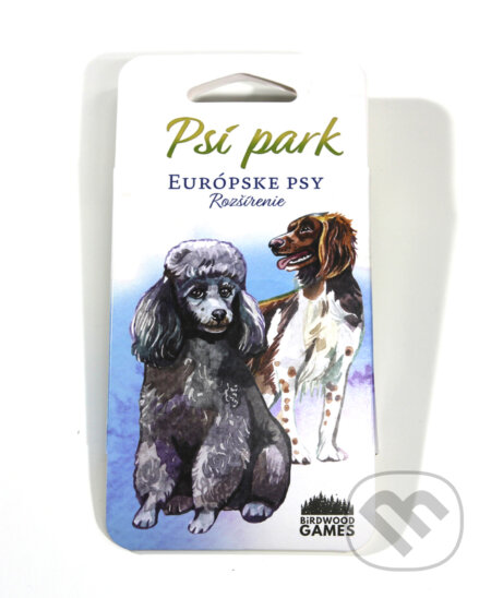 Psí park: Európske psy - Lottie Hazell, Jack Hazell, , 2023