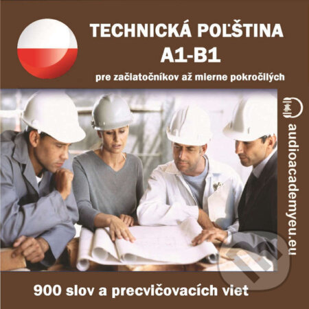 Technická poľština A1-B1 - Tomáš Dvořáček, Audioacademyeu, 2023
