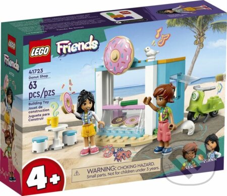 LEGO® Friends 41723 Obchod s donutmi, LEGO, 2023