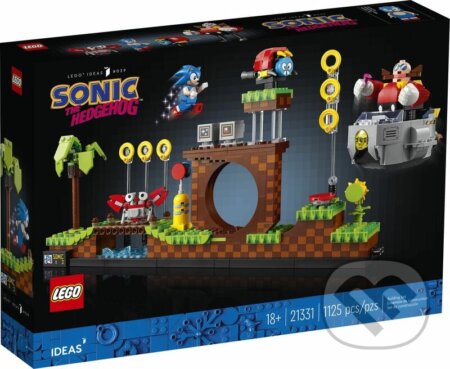 LEGO® Ideas 21331 Sonic the Hedgehog™ – Green Hill Zone, LEGO, 2023