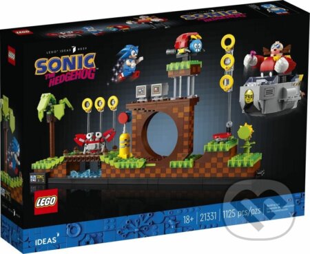 LEGO® Ideas 21331 Sonic the Hedgehog™ – Green Hill Zone