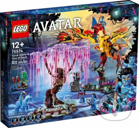 LEGO® Avatar 75574 Toruk Makto a Strom duší, LEGO, 2023