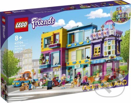 LEGO® Friends 41704 Budovy na hlavnej ulici, LEGO, 2023