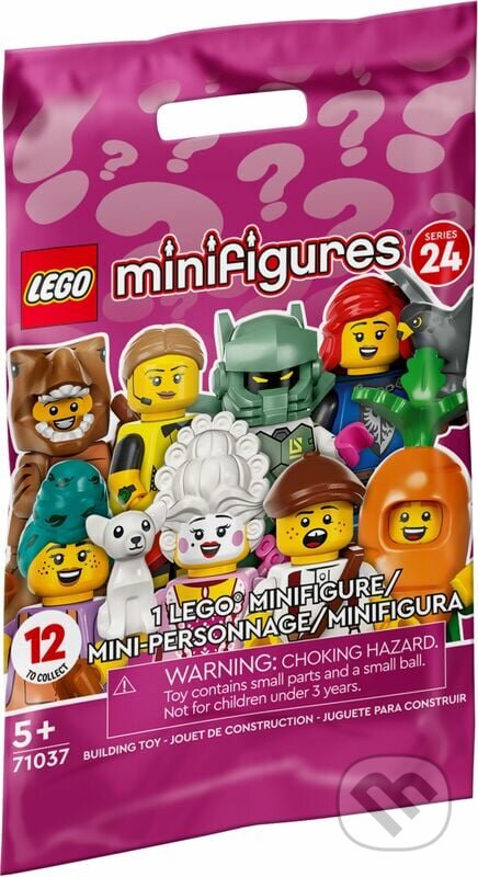 LEGO® Minifigures 71037 Minifigúrky LEGO® – 24. séria, LEGO, 2023