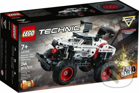 LEGO® Technic 42150 Monster Jam™ Monster Mutt™ Dalmatínec, LEGO, 2023
