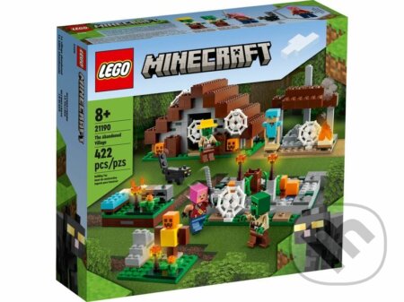LEGO® Minecraft 21190 Opustená dedina, LEGO, 2023