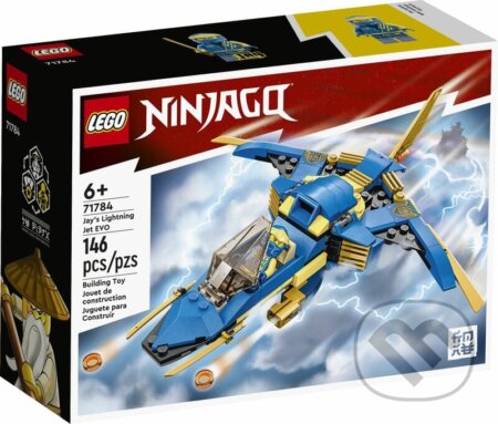 LEGO® NINJAGO® 71784 Jayova blesková stíhačka EVO, LEGO, 2023