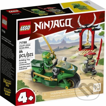 LEGO® NINJAGO® 71788 Lloydova nindžovská motorka, LEGO, 2023
