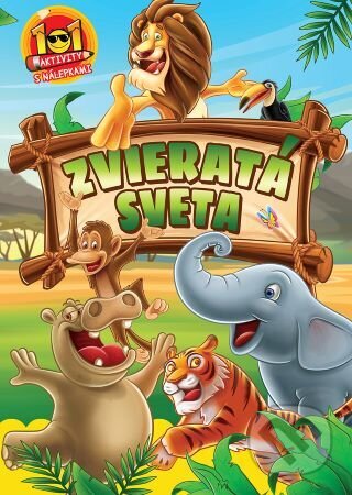 Zvieratá sveta - 101 aktivity s nálepkami (101 aktivity s nálepkami) - kniha z kategorie Samolepky