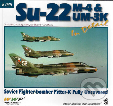 Su-22M-4/UM-3K in Detail - František Kořán, WWP Rak, 2022