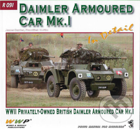 Daimler AC Mk. I in Detail - František Kořán, James Baxter, WWP Rak, 2021