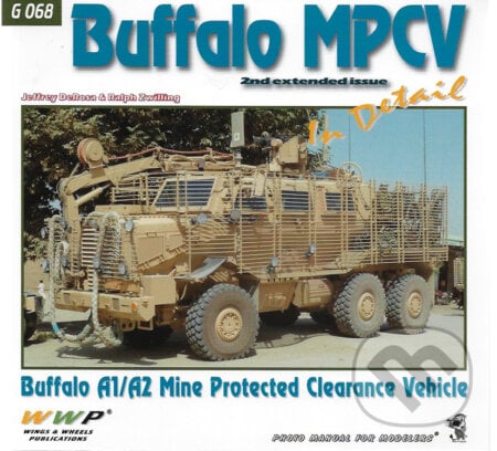 Buffalo A1/A2 MPCV in detail - Jeffrey DeRosa, WWP Rak, 2022