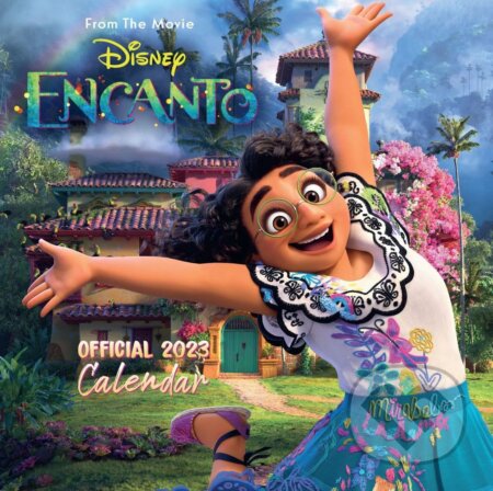Oficiálny nástenný kalendár 2023 Disney: Encanto s plagátom, , 2022