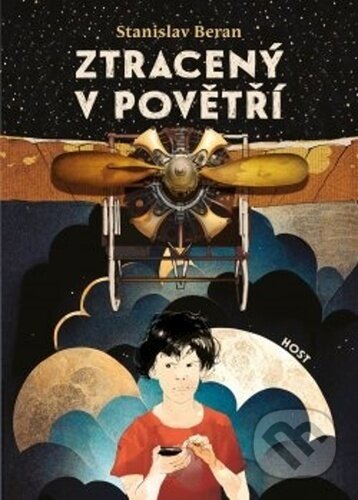 Ztracený v povětří - Ján Kurinec (ilustrátor), Stanislav Beran - kniha z kategorie Beletrie pro děti