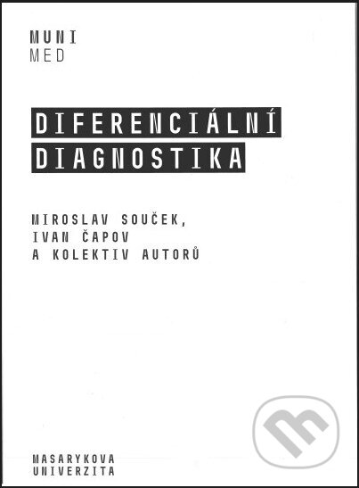 Diferenciální diagnostika - Miroslav Souček - kniha z kategorie Vysoké školy