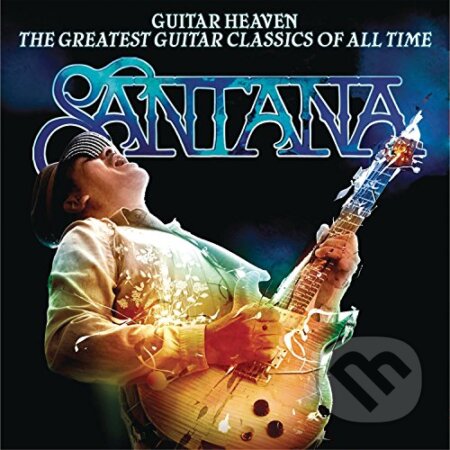 Carlos Santana: Guitar Heaven CD - Carlos Santana, Hudobné albumy, 2010