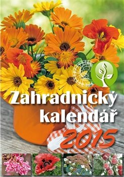 Zahradnický kalendář 2015, PRO VOBIS, 2014