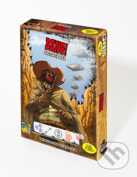 Bang - kostková hra - hra z kategorie Karty, pexeso
