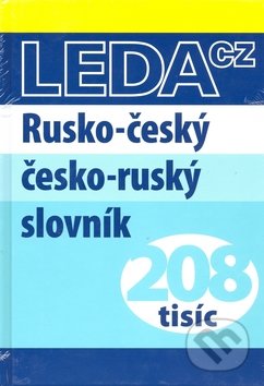Rusko-český česko-ruský slovník, Leda, 2010