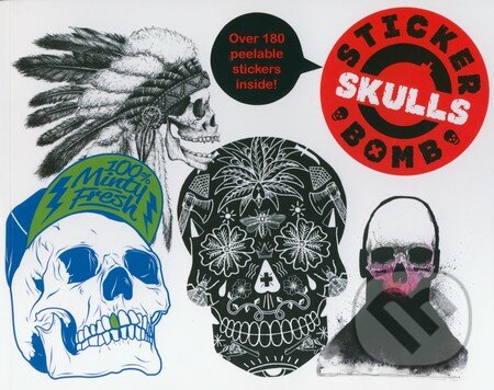 Stickerbomb Skulls, Laurence King Publishing, 2014