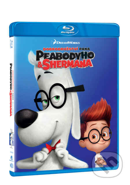 Dobrodružstvo pána Peabodyho a Shermana 3D - Rob Minkoff, Bonton Film, 2014