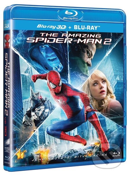 Amazing spider Man 2 3D - Marc Webb, Bonton Film, 2014