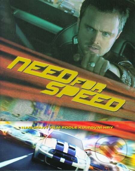 Need for speed Steelbook - Scott Waugh, Bonton Film, 2014