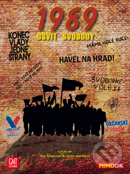 1989: Úsvit svobody, Mindok, 2016