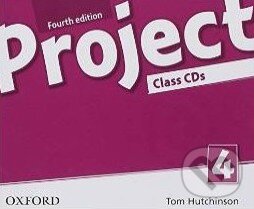 Project 4 - Class CDs (Fourth Edition) - Tom Hutchinson - audiokniha z kategorie Jazykové učebnice a slovníky
