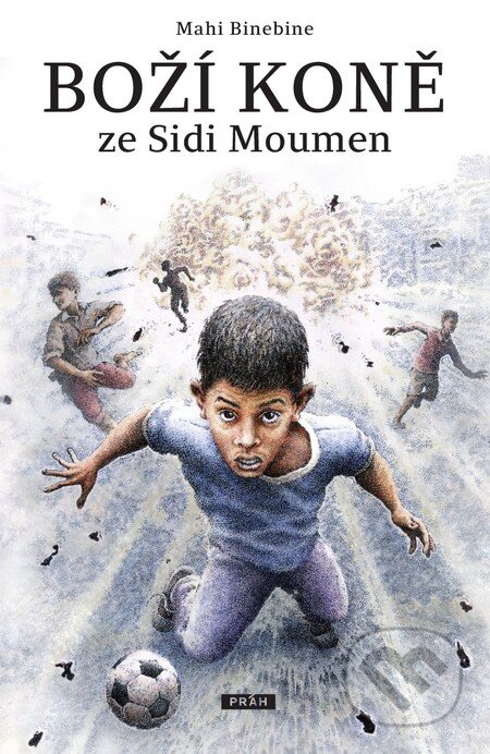 Boží koně ze Sidi Moumen - Mahi Binebine - kniha z kategorie Beletrie