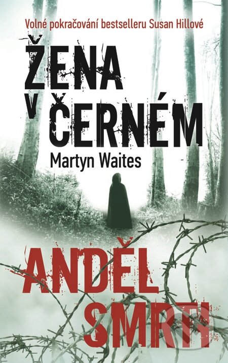 E-kniha: Žena v černém - Anděl smrti (Martyn Waites). Metafora, 2014