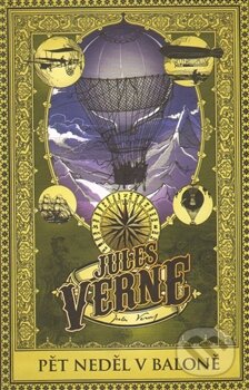 Pět neděl v balóně - Jules Verne, Edice knihy Omega, 2014