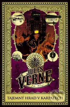 Tajemný hrad v Karpatech - Jules Verne, Edice knihy Omega, 2015