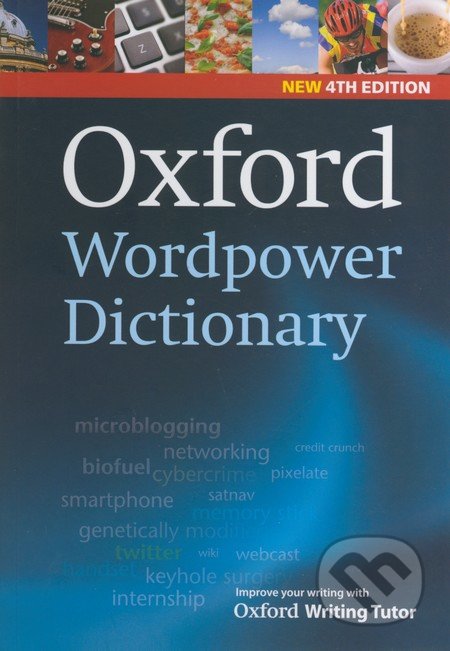 Oxford Wordpower Dictionary, Oxford University Press, 2012