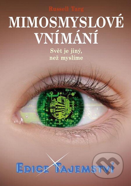 Obálka knihy Mimosmyslové vnímání