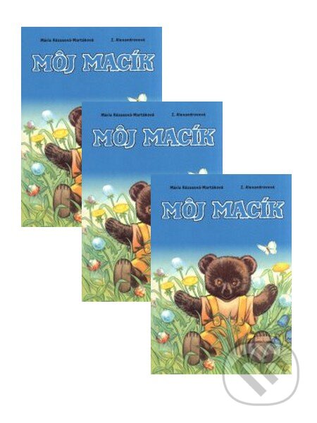 3 x Môj Macík (Balíček) - Mária Rázusová-Martáková - kniha z kategorie Pohádky