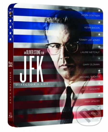JFK Steelbook - Oliver Stone, Bonton Film, 2014