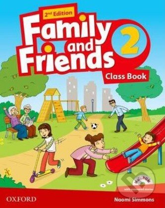 Family and Friends 2 - Class Book - Naomi Simmons, Oxford University Press, 2014