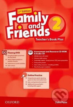 Family and Friends 2 - Teacher&#039;s Book Plus - Julie Penn, Oxford University Press, 2014