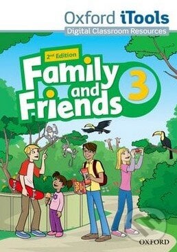 Family and Friends 3 - iTools, Oxford University Press, 2014