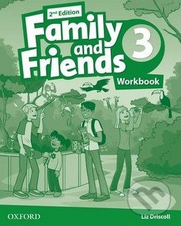 Family and Friends 3 - Workbook - Naomi Simmons, Oxford University Press, 2014