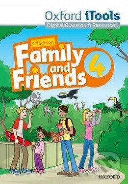 Family and Friends 4 - iTools, Oxford University Press, 2014