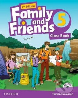 Family and Friends 5 - Class Book - Naomi Simmons, Tamzin Thompson, Oxford University Press, 2014