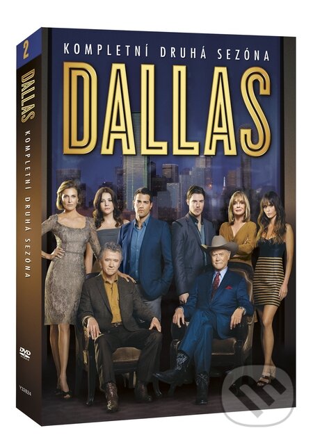 Michael Robin Film: Dallas 2.série (Michael M. Robin a Ken Topolsky) (DVD) | Martinus