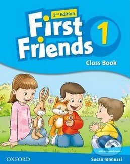 First Friends 1 Course Book with Multi-ROM (2nd) - Susan Iannuzzi, Oxford University Press, 2014