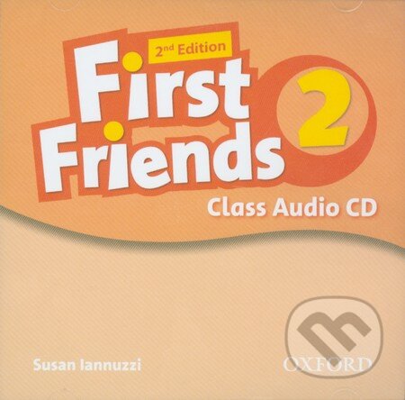 Obálka – First Friends 2 - Class Audio CD (Second edition)
