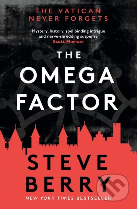 The Omega Factor - Steve Berry, Hodder Paperback, 2023