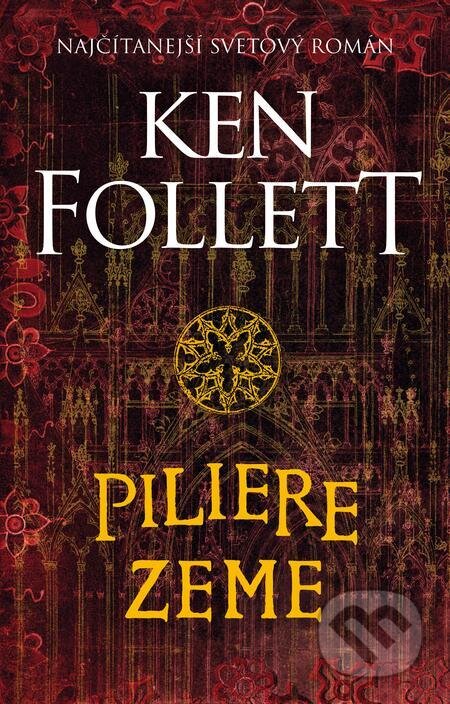 Piliere zeme - Ken Follett, Tatran, 2021