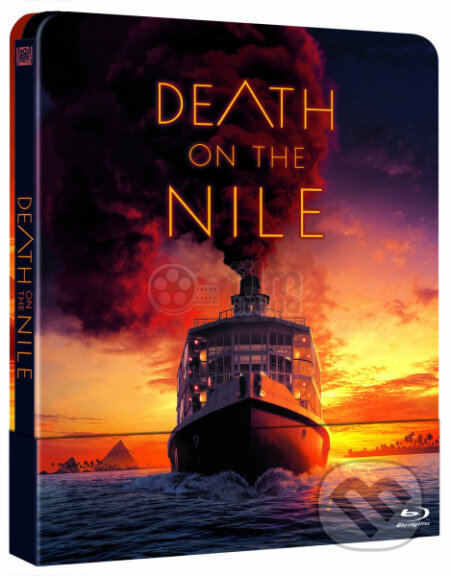 Smrt na Nilu  Steelbook - Kenneth Branagh, Filmaréna, 2022